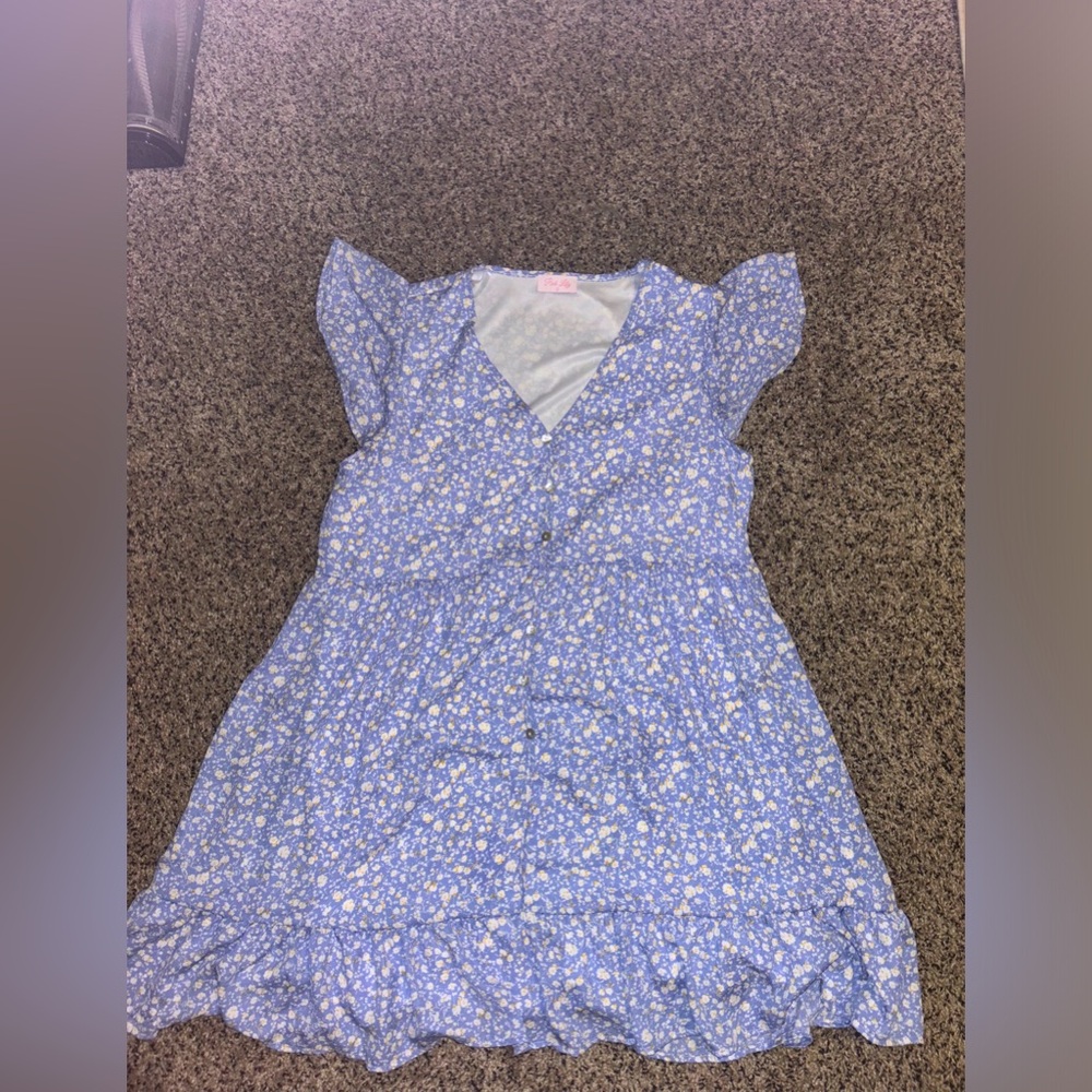 Pink Lilly Summer Dress 🌸  SZ Large